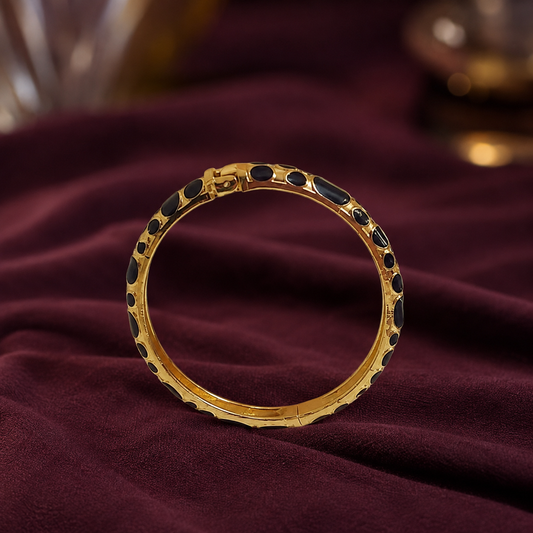 Luxe Enamel Openable Bangle