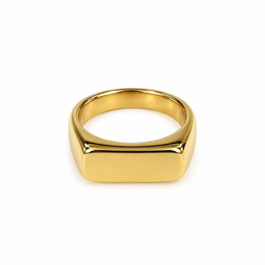 The Sculpted Signet Ring