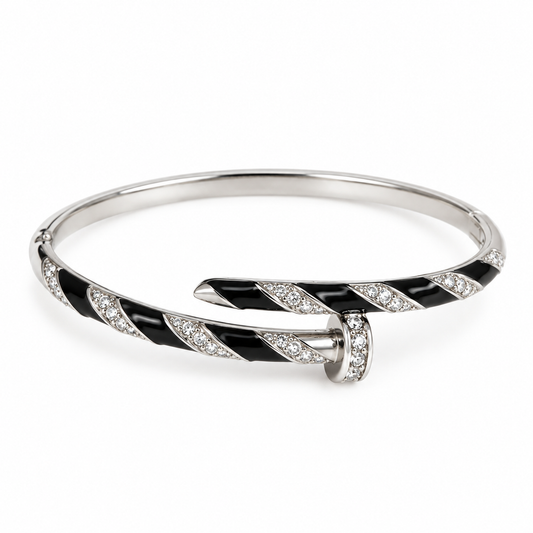Midnight Elegance Cuff