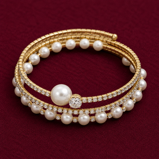 Luxe Multi-Strand Bracelet