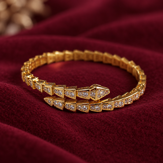 Golden Arrow Luxe Bracelet