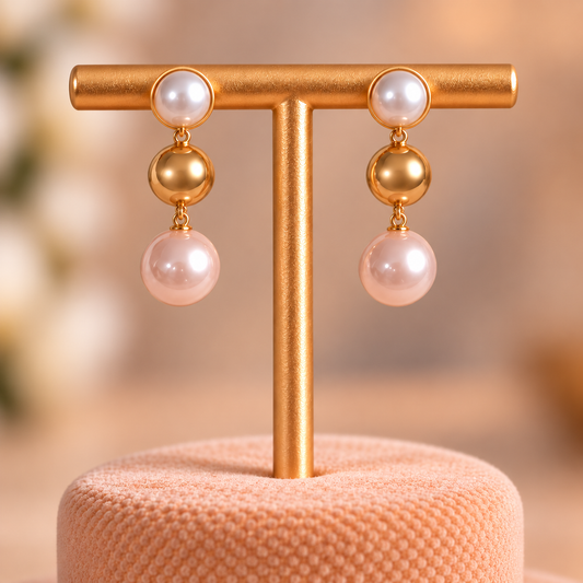 Pearl Élan Earrings