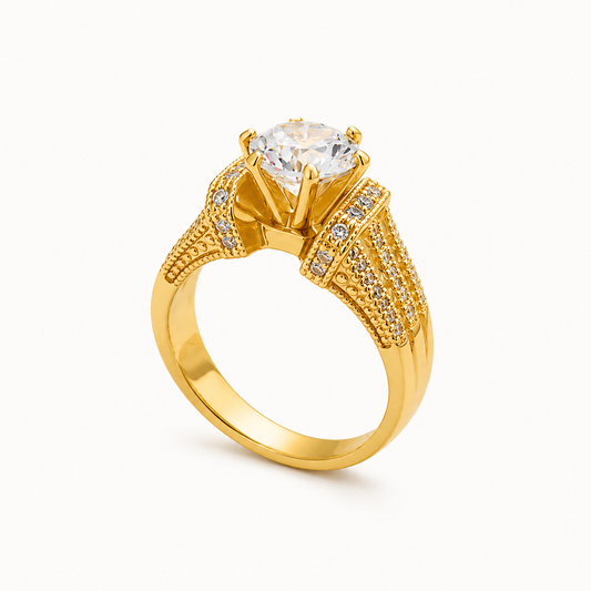 Celeste Crown Ring