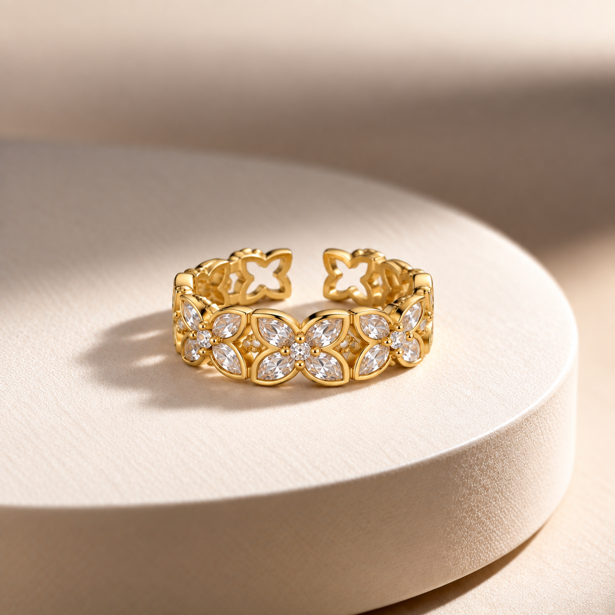 Petal Grace Ring