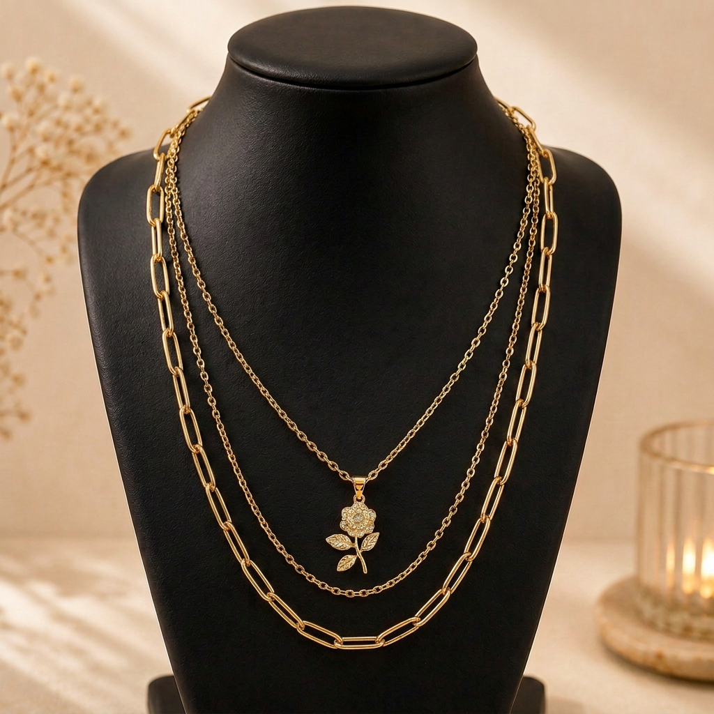Luxe Layered Necklace