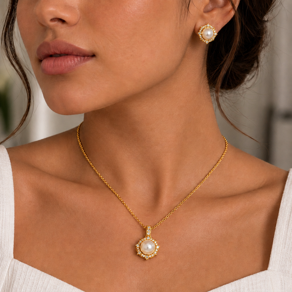 Pearl Royale Jewellery Set
