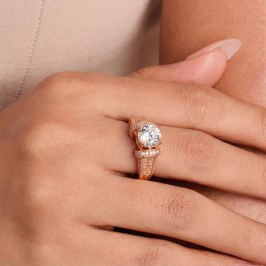Celeste Crown Ring