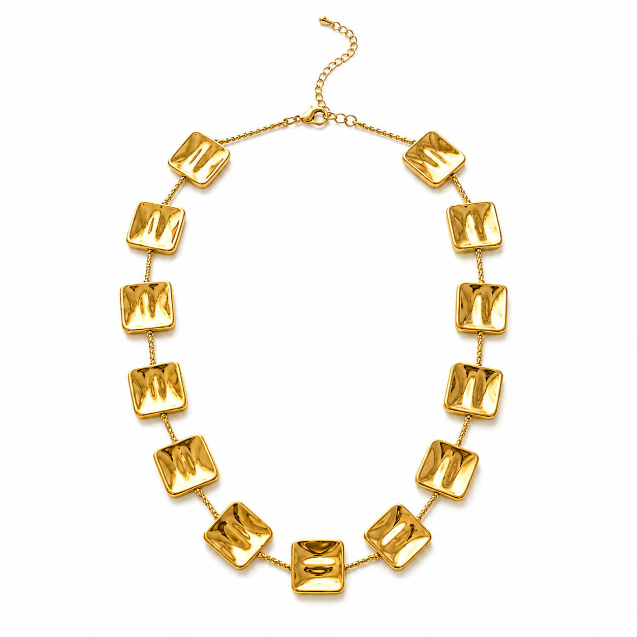 Golden Mirage Necklace
