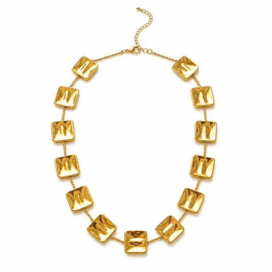 Golden Mirage Necklace