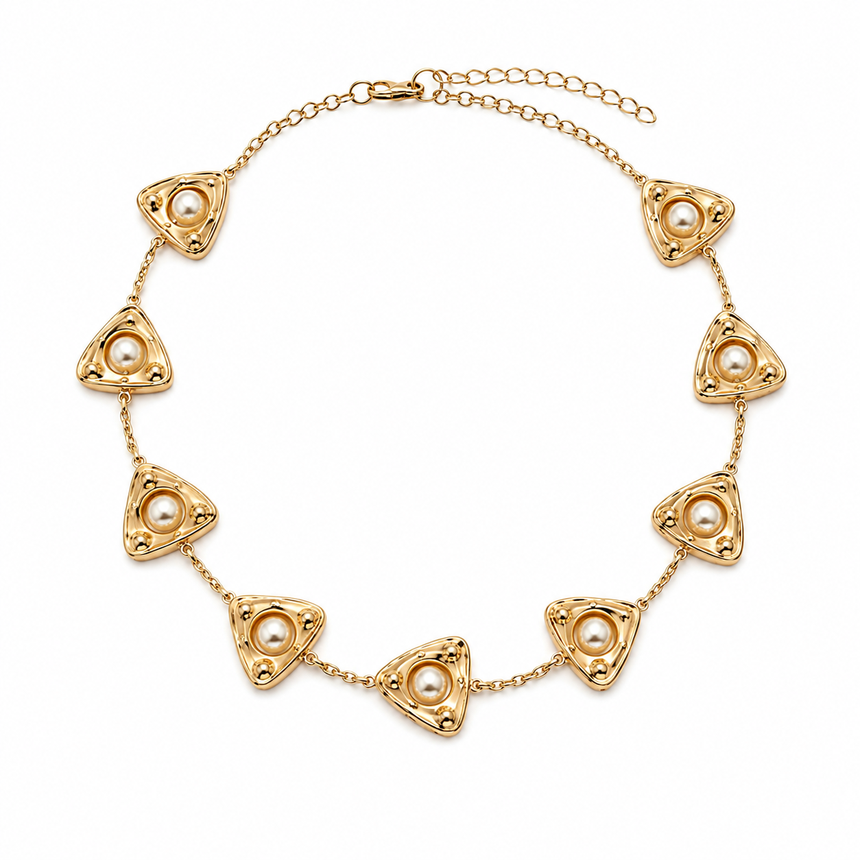 Pearl Prism Necklace