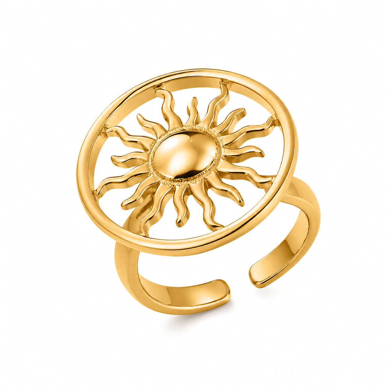Radiant Eclipse Ring
