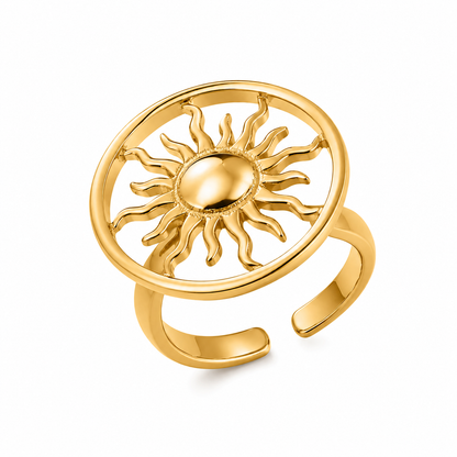 Radiant Eclipse Ring