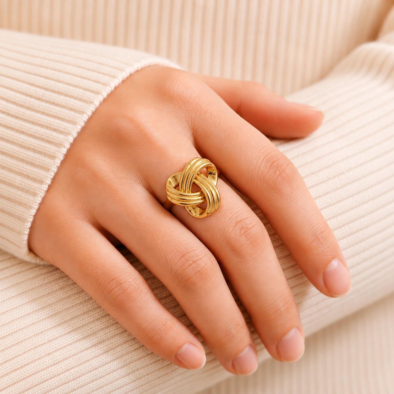 Trinity Knot Ring