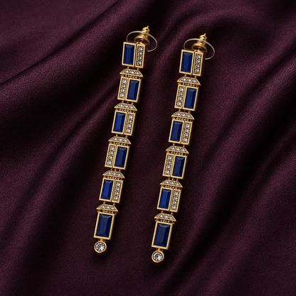 Imperial Blue Earrings