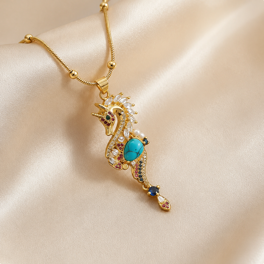 Ocean Spirit Dragon Pendant