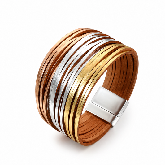Pu Leather Wristband