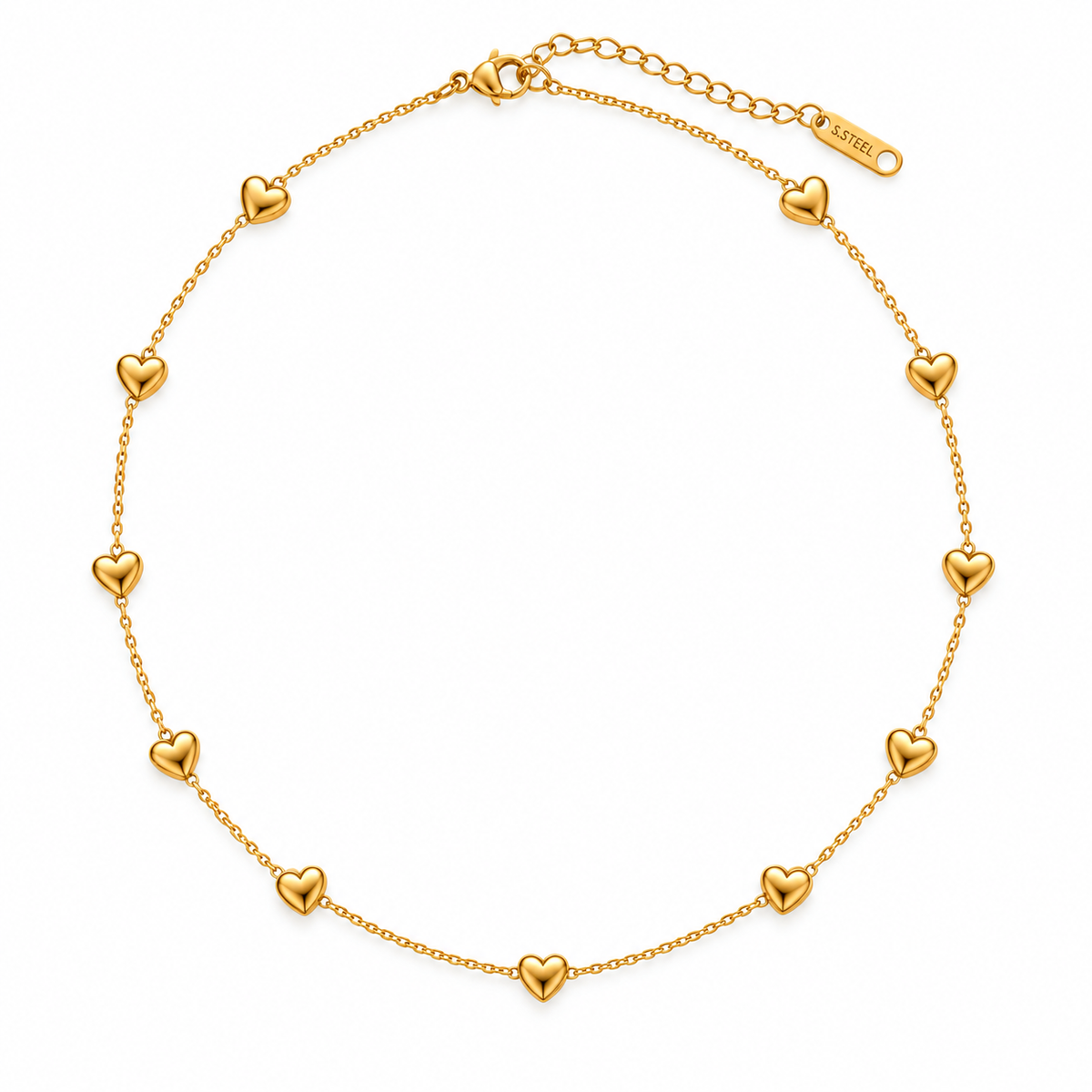 The Heartbeat Necklace