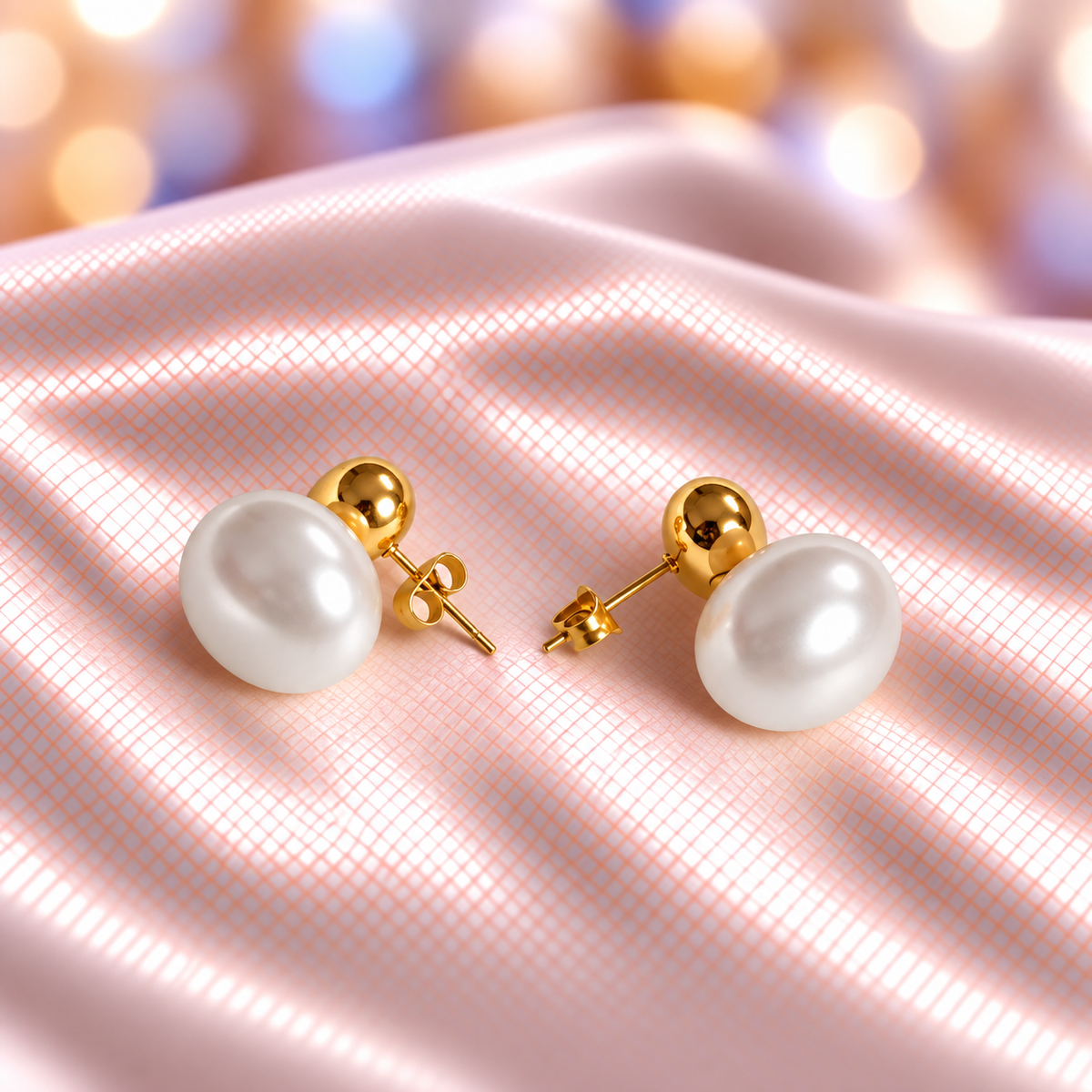 Aurelia Pearl Drop Earrings