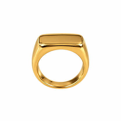 The Sculpted Signet Ring