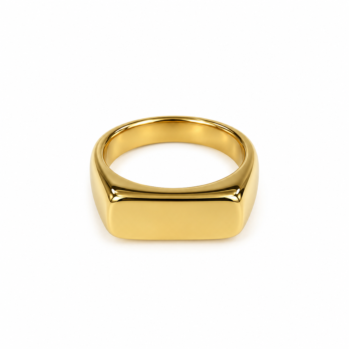 The Sculpted Signet Ring
