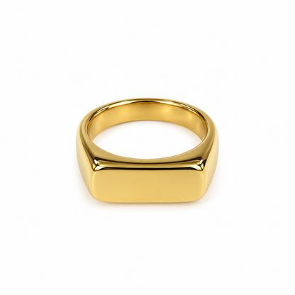 The Sculpted Signet Ring