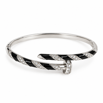 Midnight Elegance Cuff