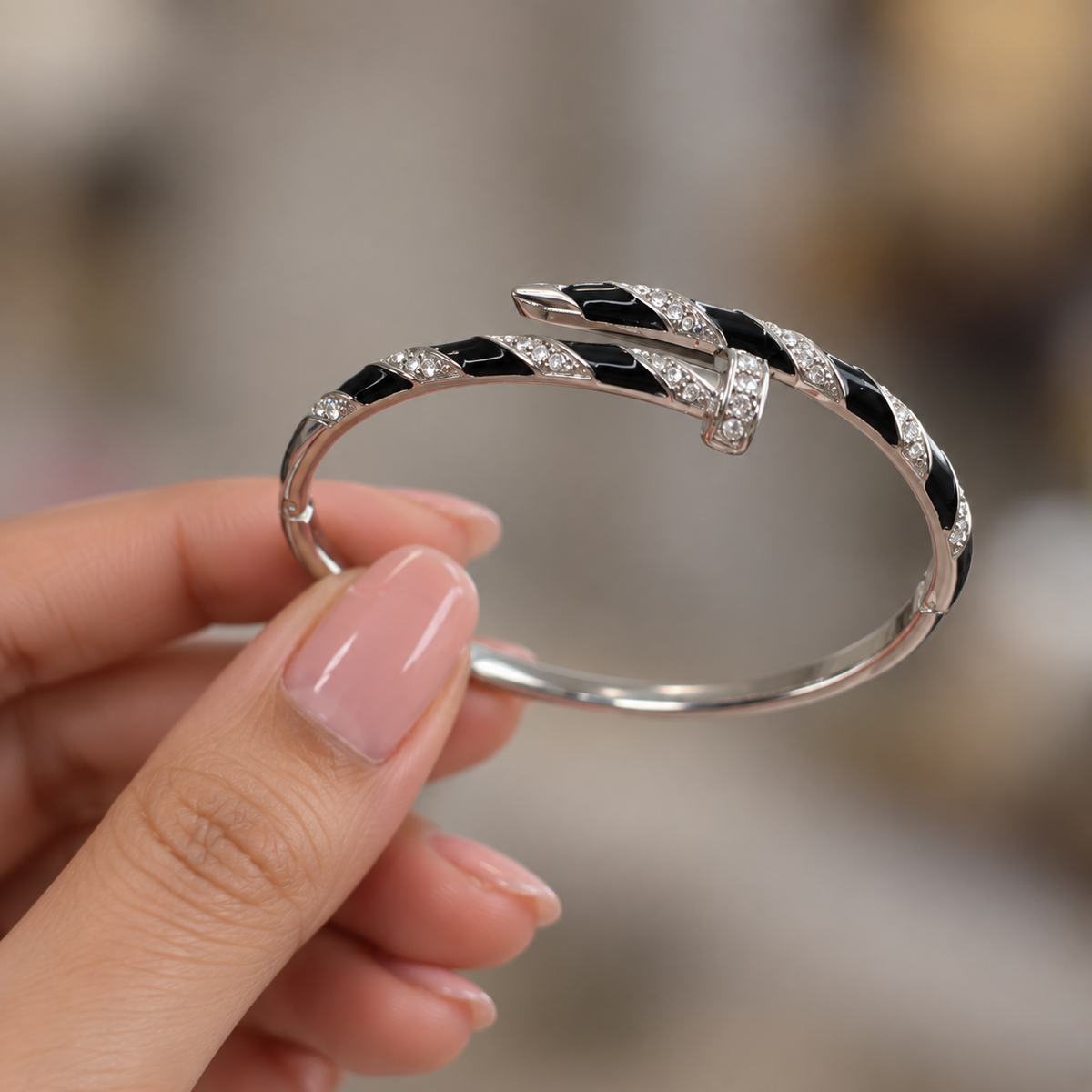 Midnight Elegance Cuff