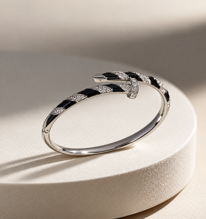 Midnight Elegance Cuff