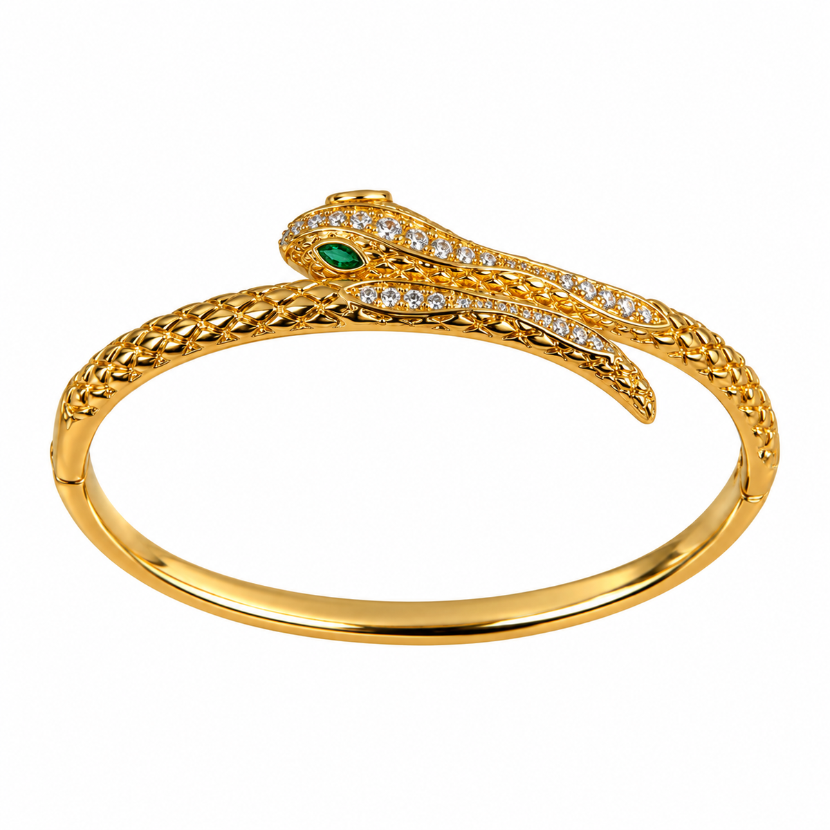 Serpentine Luxe Cuff