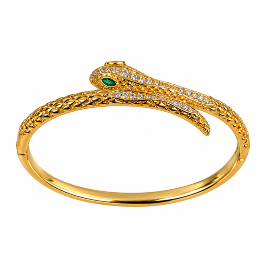 Serpentine Luxe Cuff