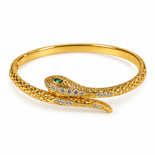 Serpentine Luxe Cuff