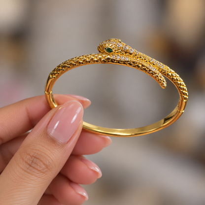 Serpentine Luxe Cuff