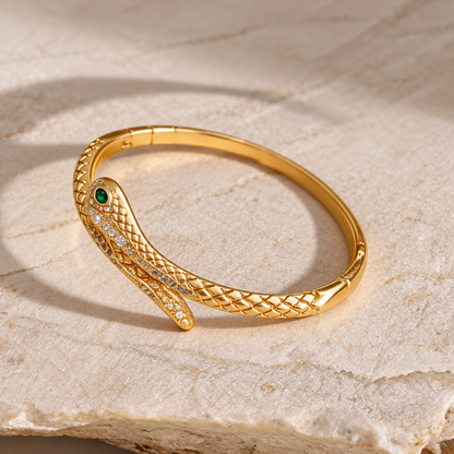 Serpentine Luxe Cuff