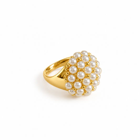 Pearl Majesty Statement Ring