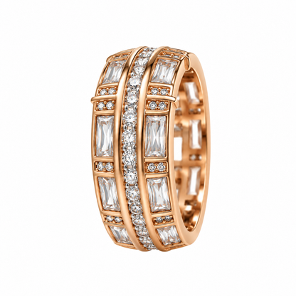Celeste Luxe Band Ring