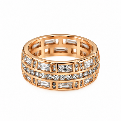 Celeste Luxe Band Ring