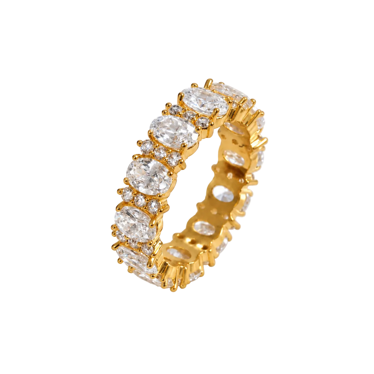 Nail Luxe Eternity Ring