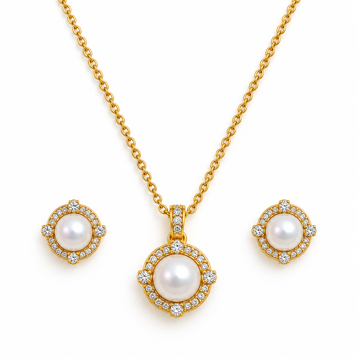 Pearl Royale Jewellery Set