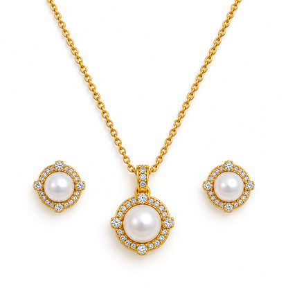 Pearl Royale Jewellery Set