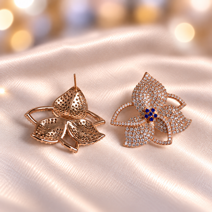 Azure Bloom Earrings