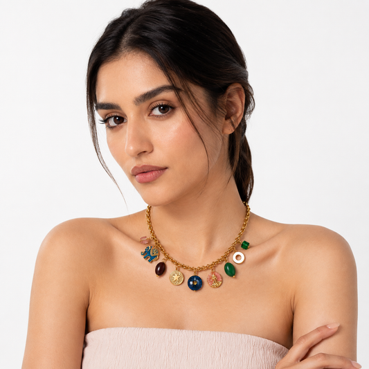 Boho Charm Necklace