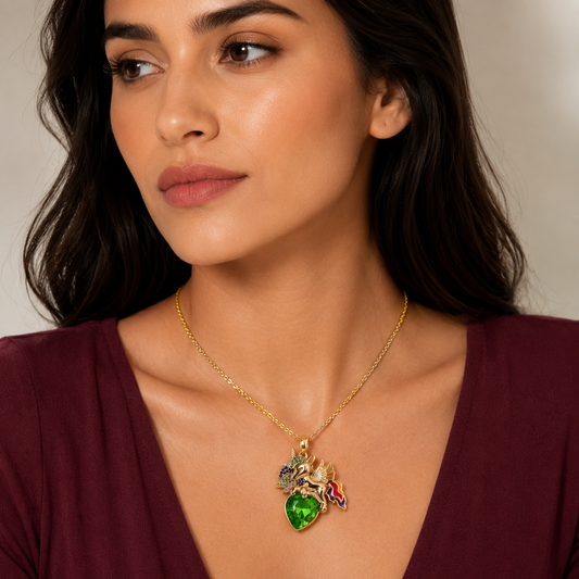 Midnight Crush Pendant