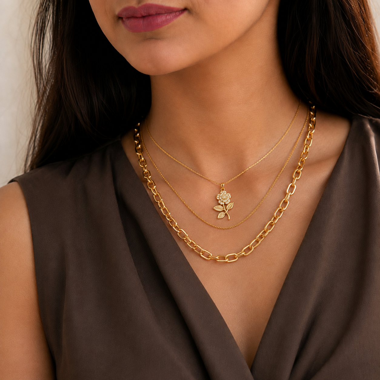 Luxe Layered Necklace