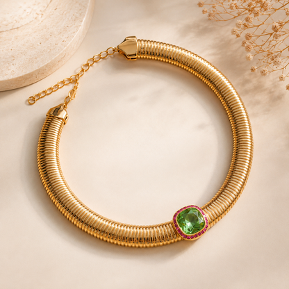 Emerald Royal Neckpiece