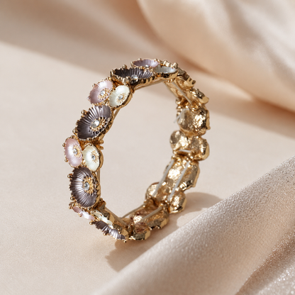 Rustic Round Bracelet
