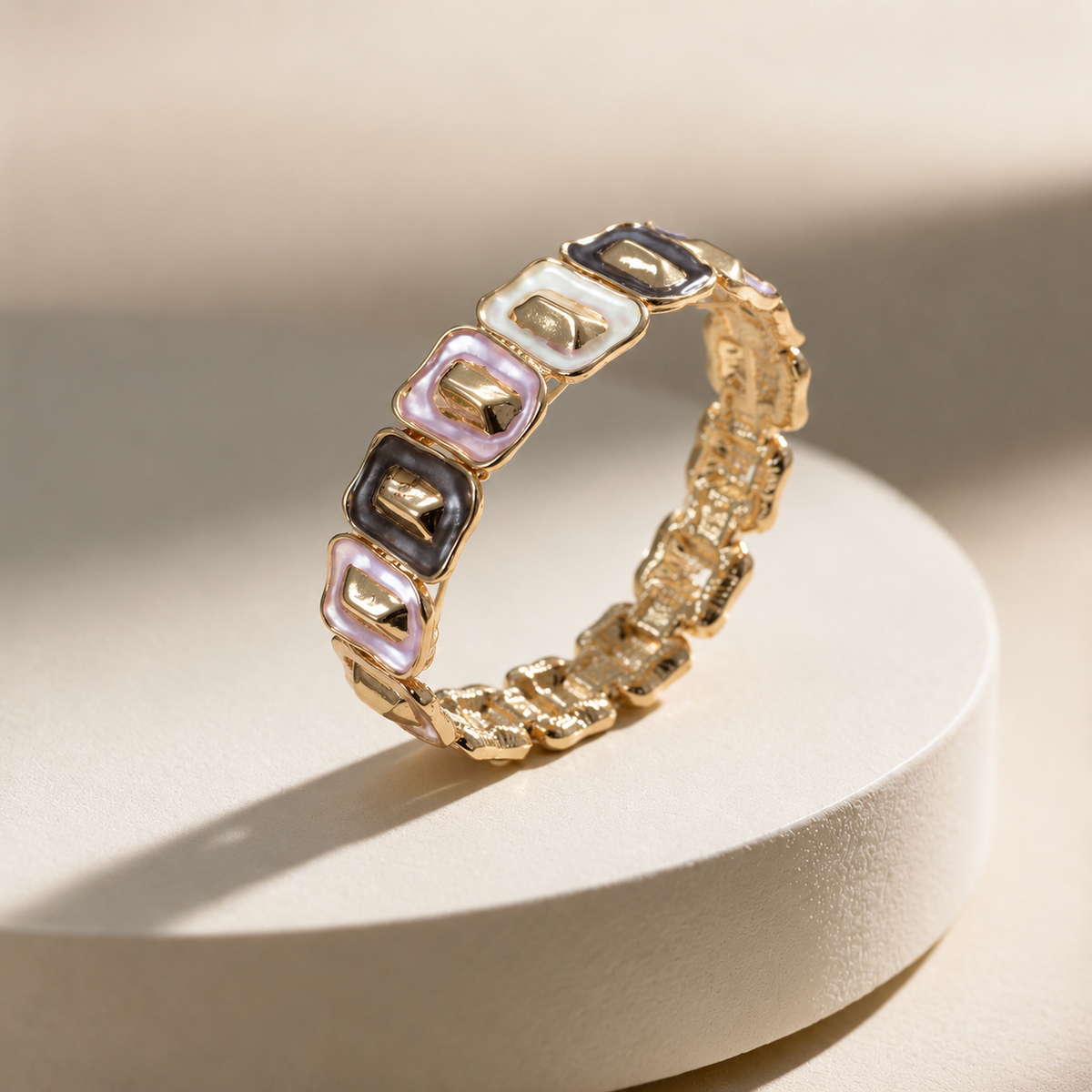 Golden Glaze Bracelet