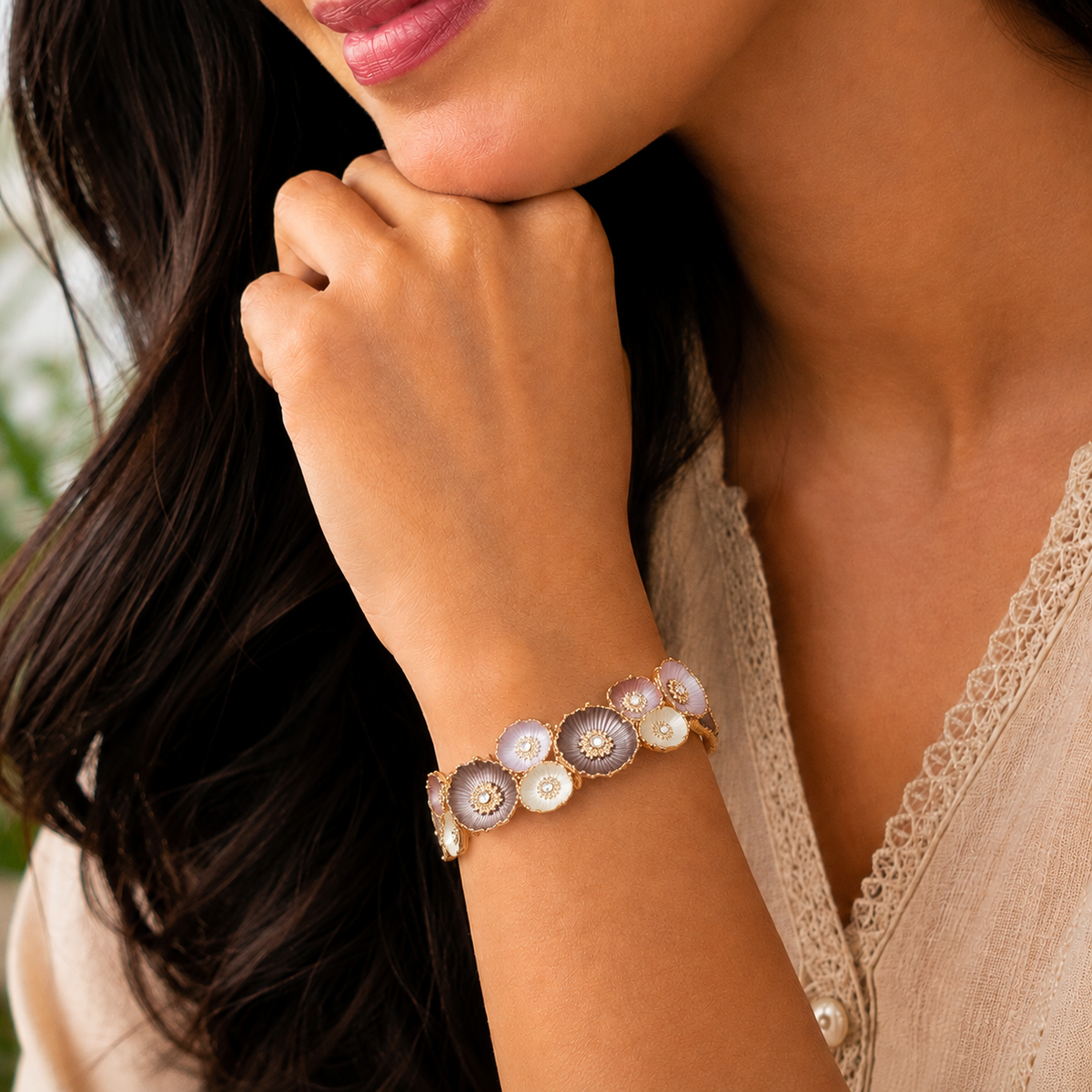 Rustic Round Bracelet