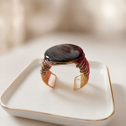 Resin Statement Hand Cuff
