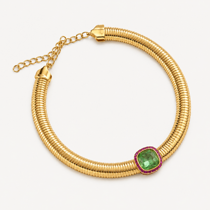 Emerald Royal Neckpiece
