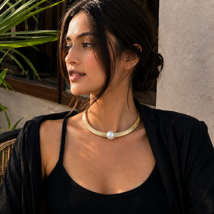 Signature Pearl Necklace